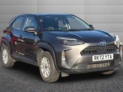 Grey Used 2022 Toyota Yaris Hybrid SUV | £18,901 (Good price)