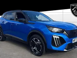 Blue Used 2023 Peugeot 2008 GTi SUV | £18,733 (Fair price)
