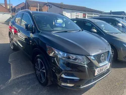 Black Used 2018 Nissan Qashqai N-Connecta SUV | £11,490 (Fair price)