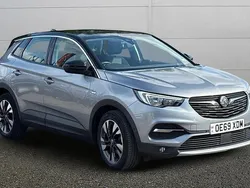 Grey Used 2019 Vauxhall Grandland X Sport SUV | £11,999 (Fair price)