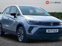 Grey Used 2021 Vauxhall Crossland S SUV | £10,983 (Fair price)