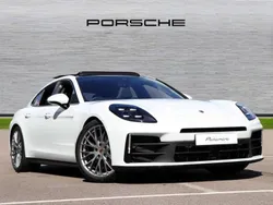 Carrara white metallic New 2024 Porsche Panamera Sedan | £74,900 (Super price)