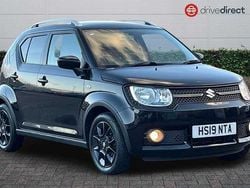 Black Used 2019 Suzuki Ignis SZ-T Hatchback | £9,268 (Good price)
