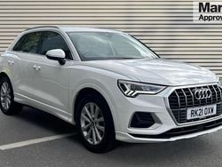 White Used 2021 Audi Q3 Sport SUV | £19,075 (Good price)