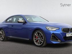 Blue Used 2022 BMW M240 M Sport Coupe | £37,000 (Fair price)