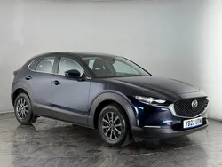 Blue Used 2022 Mazda CX-30 SUV | £14,150 (Good price)