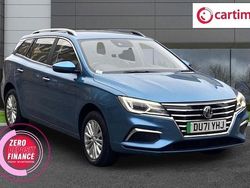 Blue Used 2021 MG MG5 EV Exclusive Estate | £9,699 (Fair price)