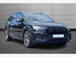 Black Used 2023 Audi SQ7 Comfort SUV | £66,795 (Fair price)