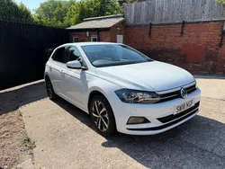 White Used 2018 VW Polo SE Hatchback | £8,990 (Super price)