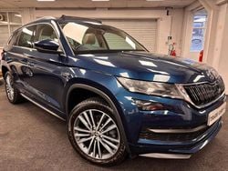 Blue Used 2019 Skoda Kodiaq LAURIN & KLEMENT SUV | £21,995 (Fair price)