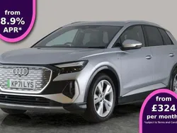 Used 2023 Audi Q4 e-tron S-Line SUV | £22,627
