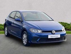 Blue Used 2022 VW Polo Life Hatchback | £16,405 (Fair price)