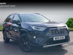 Used 2023 Toyota RAV4 Hybrid SUV | £23,873 (Super price)