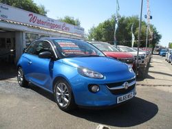 Blue Used 2015 Vauxhall Adam Jam Hatchback | £5,495 (Fair price)