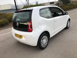 White Used 2012 VW up! move up! Hatchback | £2,199 (Super price)