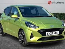 Yellow Used 2024 Hyundai i10 Premium Hatchback | £14,640 (Fair price)
