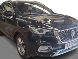Black Used 2022 MG HS Exclusive SUV | £16,000 (Fair price)