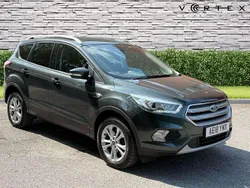 Green Used 2018 Ford Kuga Titanium SUV | £6,750 (Fair price)