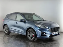 Blue Used 2022 Ford Kuga ST-Line SUV | £19,400 (Good price)