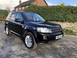 Black Used 2014 Land Rover Freelander 2 SE SUV | £9,995 (A bit pricey)