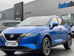 Blue Used 2023 Nissan Qashqai Tekna SUV | £19,500 (Expensive)