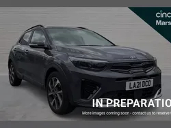 Grey Used 2021 Kia Stonic 4 SUV | £14,715 (Fair price)