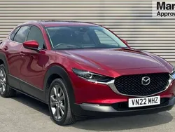 Red Used 2022 Mazda CX-30 Inclusive SUV | £19,853 (Fair price)