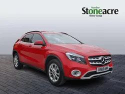 Red Used 2018 Mercedes GLA200 Executive SUV | £13,295 (Fair price)