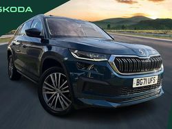 Blue Used 2022 Skoda Kodiaq SUV | £30,650 (Expensive)