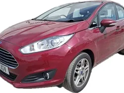 White Used 2013 Ford Fiesta Zetec Hatchback | £3,495 (Good price)