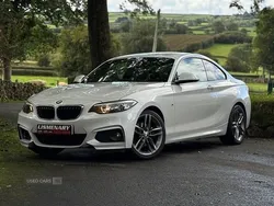White Used 2015 BMW 220 M Sport Coupe | £11,500 (Fair price)