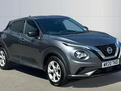 Used 2019 Nissan Juke N-Connecta SUV | £14,189 (Fair price)