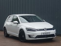 White Used 2019 VW e-Golf Hatchback | £10,498 (Fair price)
