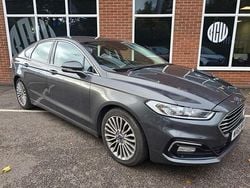 Grey Used 2019 Ford Mondeo Titanium Hatchback | £9,200 (Fair price)