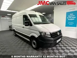 White Used 2022 VW Crafter Startline Van | £20,495 (Super price)