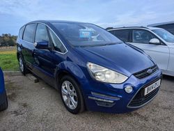 Blue Used 2014 Ford S-MAX Titanium MPV | £6,995 (Expensive)