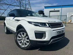 White Used 2016 Land Rover Range Rover evoque SE Estate | £11,450 (Good price)