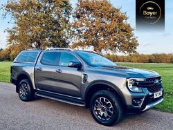 Grey Used 2023 Ford Ranger Wildtrack Pickup | £25,985 (Good price)