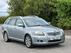 Silver Used 2008 Toyota Avensis Estate | £1,795 (Good price)
