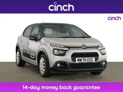 Beige Used 2020 Citroën C3 Feel Hatchback | £9,949 (Fair price)