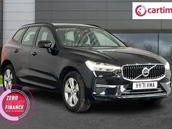 Black Used 2021 Volvo XC60 Momentum SUV | £25,899 (Fair price)