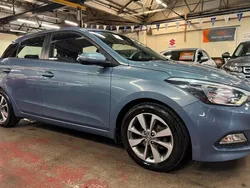 Blue Used 2015 Hyundai i20 SE Hatchback | £7,200 (Fair price)