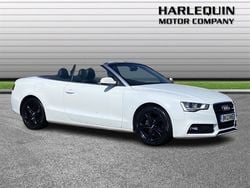 White Used 2012 Audi A5 Cabriolet Design Cabriolet | £3,999 (Super price)