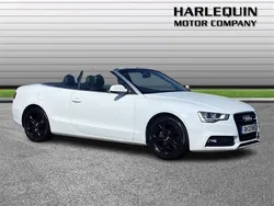 White Used 2012 Audi A5 Cabriolet Design Cabriolet | £3,999 (Fair price)
