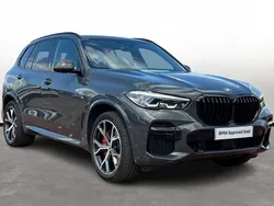 Grey Used 2022 BMW X5 M Sport SUV | £48,000 (Fair price)