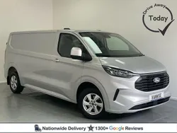 Silver Used 2024 Ford Transit Custom Limited Van | £24,450 (Fair price)
