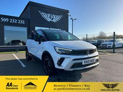 White Used 2021 Vauxhall Crossland SRi SUV | £12,295 (Fair price)