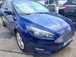 Blue Used 2016 Ford Focus Zetec Hatchback | £5,795 (Fair price)