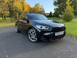Black Used 2022 BMW X2 Comfort Edition SUV | £16,450 (A bit pricey)