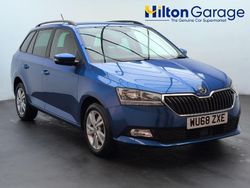 Blue Used 2018 Skoda Fabia SE Estate | £8,750 (Good price)